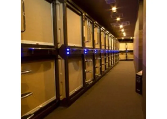 【Men Only】Capsule Hotel Anshin Oyado Akihabara / Vacation Stay 78413